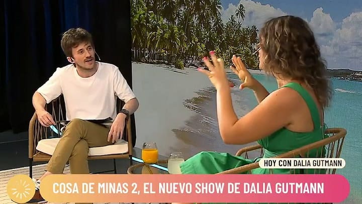 Cosa de minas 2, el nuevo show de Dalia Gutmann