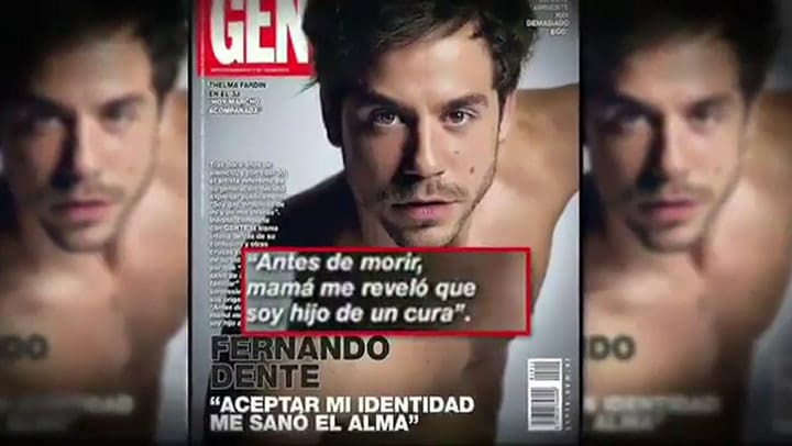 Fernando Dente habló sobre su historia de vida - Fuente: Intrusos