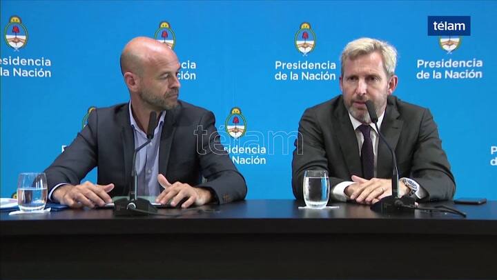 Frigerio: 'Macri irá por la reelección' - Fuente: Télam