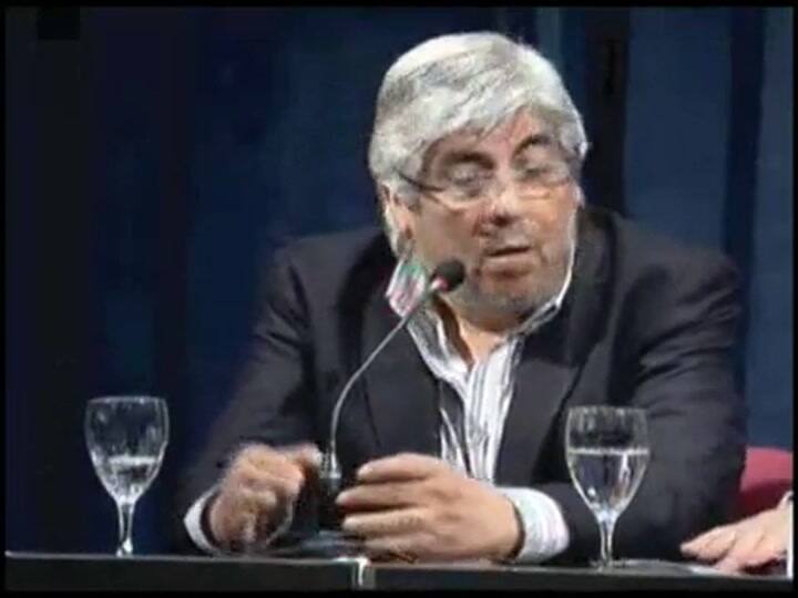 Moyano: «Soy candidato a la cárcel para algunos» (TN)