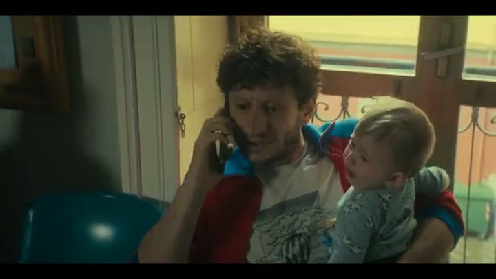 La culpa no es mía, tráiler oficial