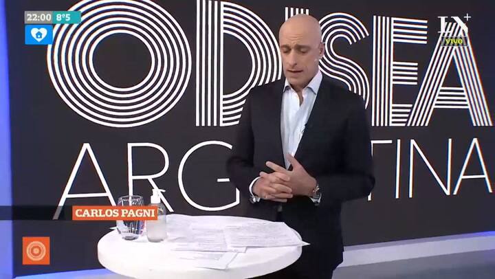 Editorial Carlos Pagni - La simulación del diálogo