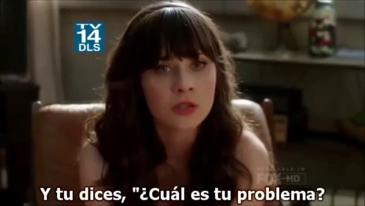 Escenas de New Girl - Fuente: YouTube