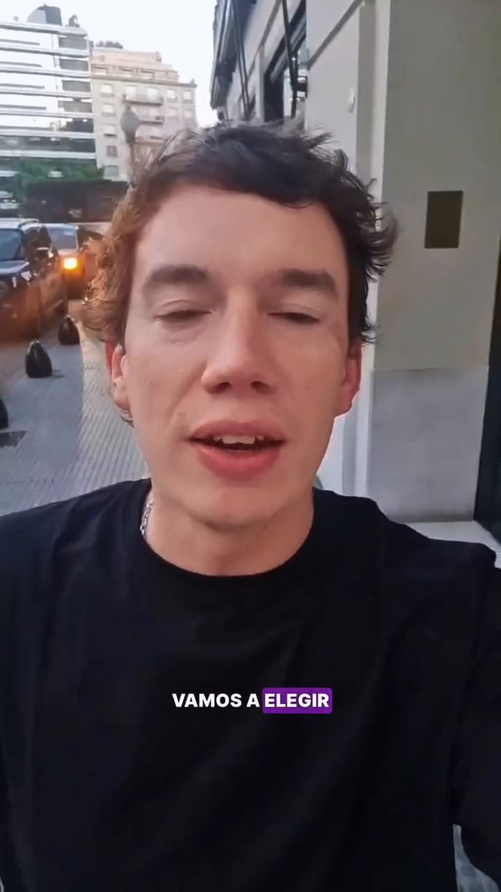 El legislador cordobés Gregorio Rodríguez Maqueda celebró los resultados iniciales