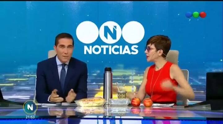 El divertido reclamo de Cristina Pérez a Rodolfo Barilli - Fuente: Instagram Rostina.fco