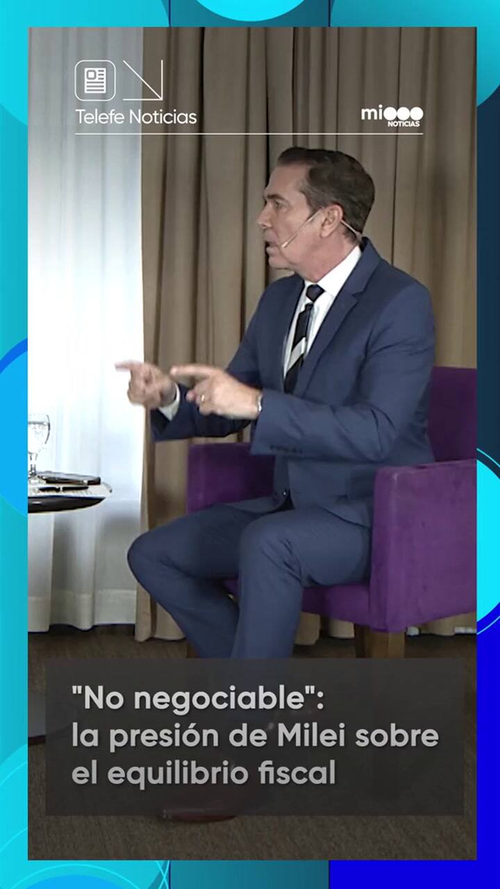 'Recortarán Lo Que Tengan Que Recortar'- Milei No Negocia Y Aspira A Un Equilibrio Fiscal El Presidente Electo Habló Mano A Mano Con Telefe Noticias Y Adelantó Algunas De Sus Primeras Medidas Desde El 10 De D