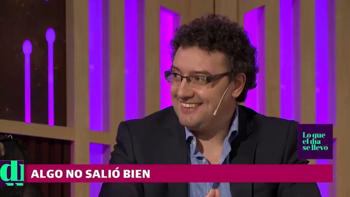 Algo no salió bien: Ídolos con pies de barro