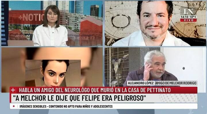 Alejandro López, amigo de Melchor Romero