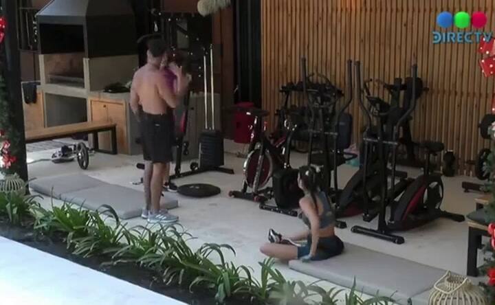 El llanto de Carla en Gran Hermano en el tercer día de convivencia en la casa: "Es por la medicación que tomo"