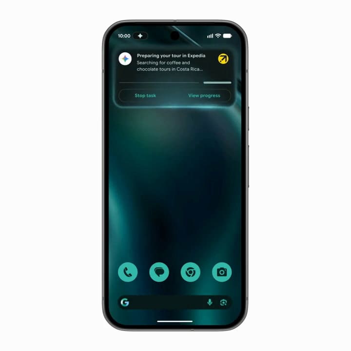Algunas de las funciones que llegan con Android 17