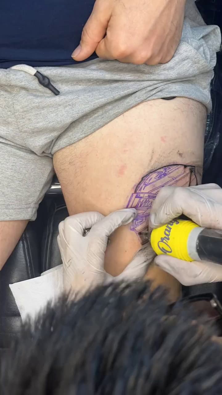 #Colapinto #Colapintotof1in2025#f1 #Tattoo