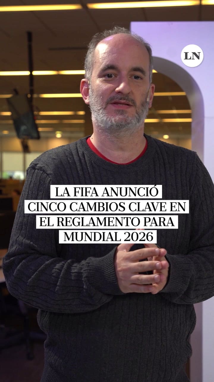 La FIFA anunció cinco cambios clave en el reglamento para Mundial 2026