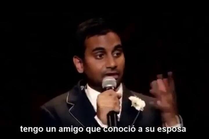 Aziz Ansari - Jewish and my zip code