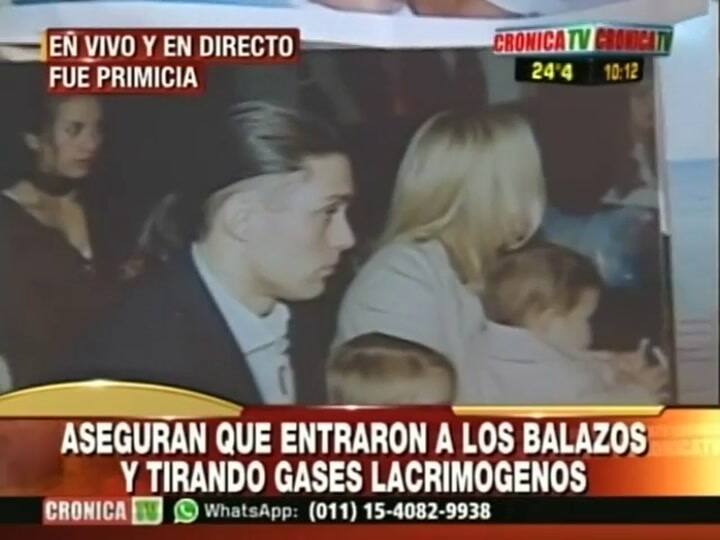 Allanamiento a la mujer de Pérez Corradi