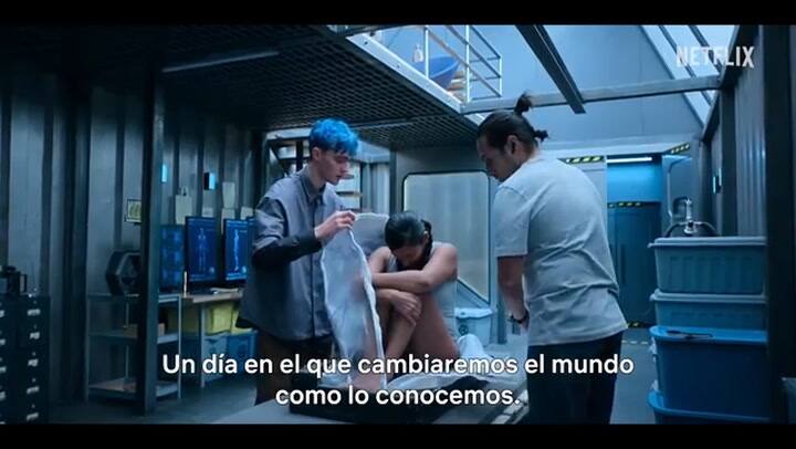 Futuro desierto, tráiler oficial