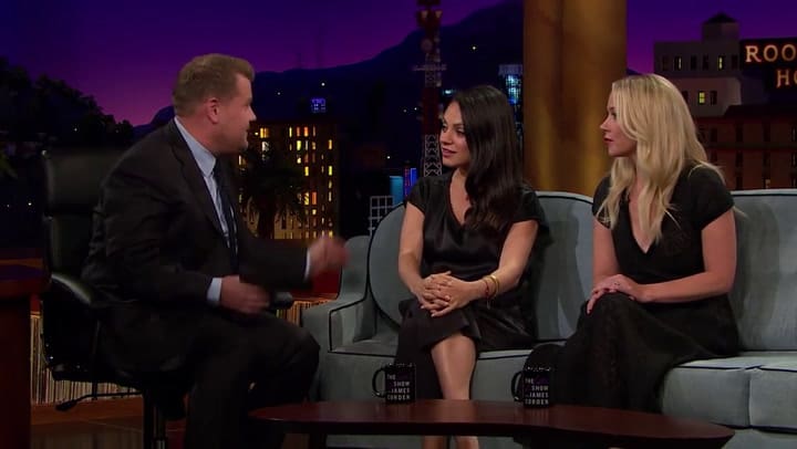 ¿Cuándo se convirtió la amistad entre Ashton Kutcher y Mila Kunis en otra cosa? - Fuente: YouTube