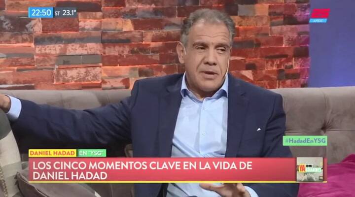 Daniel Hadad: “Los K me ofrecieron un pozo petrolero para que eche a Marcelo Longobardi” - Fuente: T