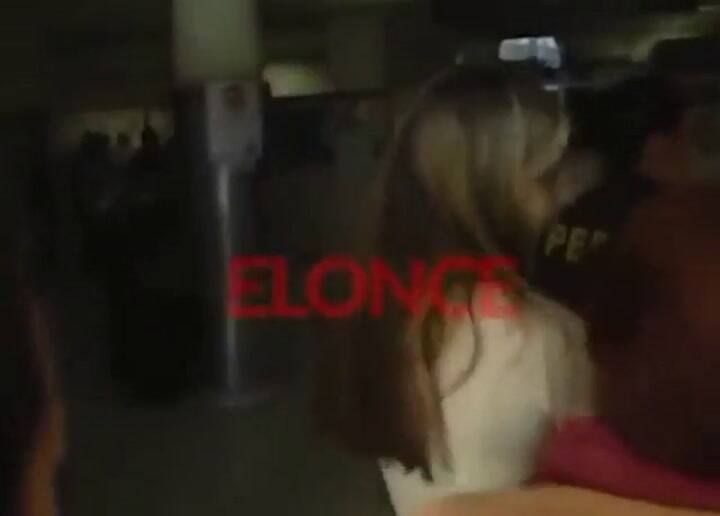 Nahir Galarza habló cuando se iba a realizar un control médico - Fuente: El Once