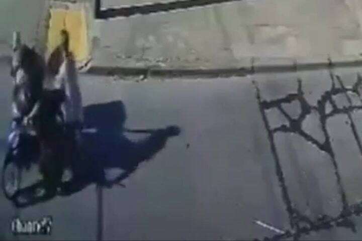 Moto Isidro Casanova