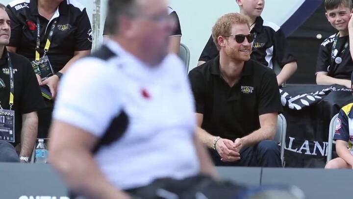 El príncipe Harry y Meghan Markle, juntos por primera vez en los Invictus Games