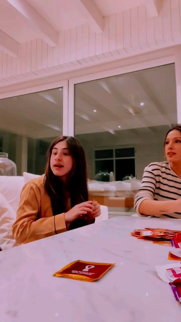 La reacción del Pollo Álvarez al conseguir la figurita de Messi