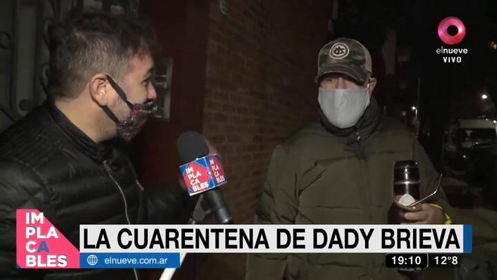 Dady Brieva habló sobre su situación laboral