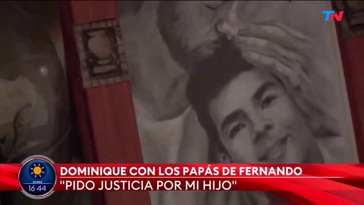 Dominique Metzger se quebró al aire al hablar de Fernando Baez Sosa - Fuente: FiloNews