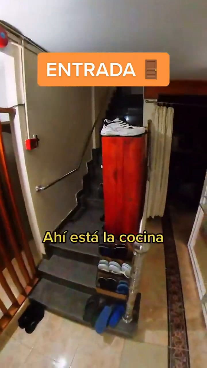 Un tiktoker mostró el alojamiento más barato del mundo