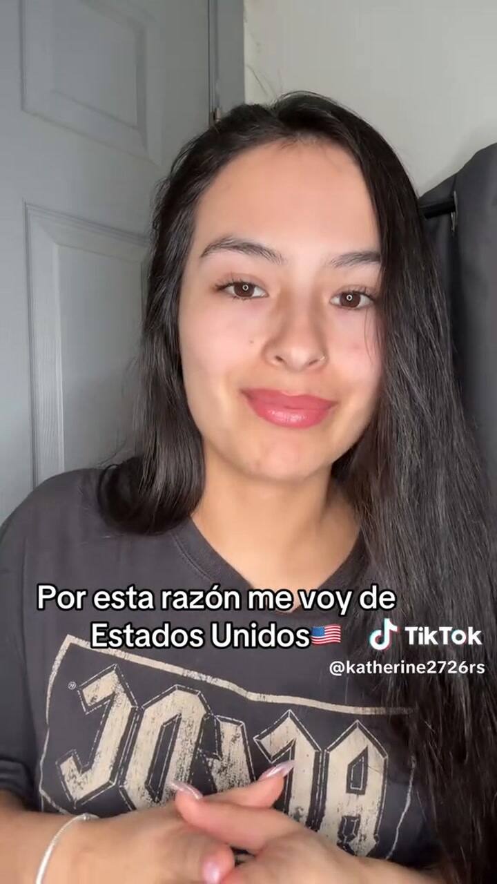 La migrante aseguró que nunca tuvo intención de regularizar su situación en Estados Unidos