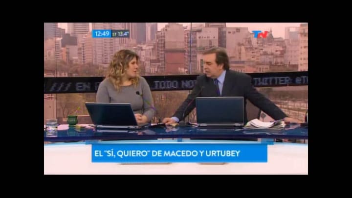 La llegada de invitados al casamiento de Urtubey y Macedo Fuente TN