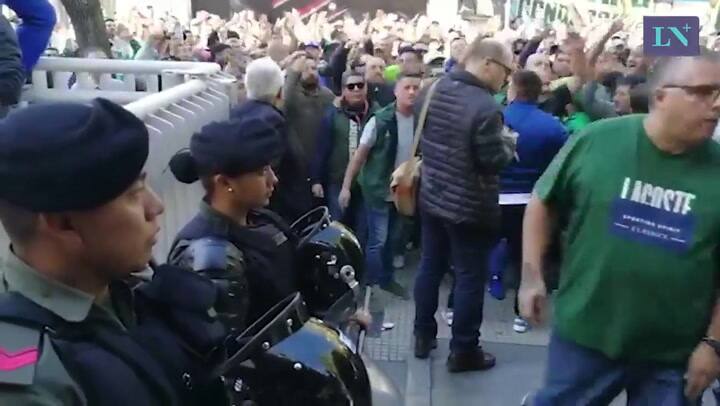 Allanamiento a Pablo Moyano