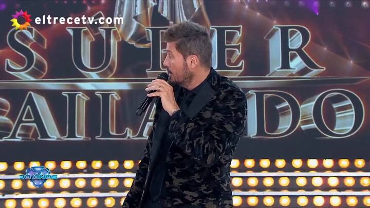 ShowMatch 2019: 'La Faraona' llegó a la pista y se cruzó con Laura Fidalgo - Fuente: eltrece