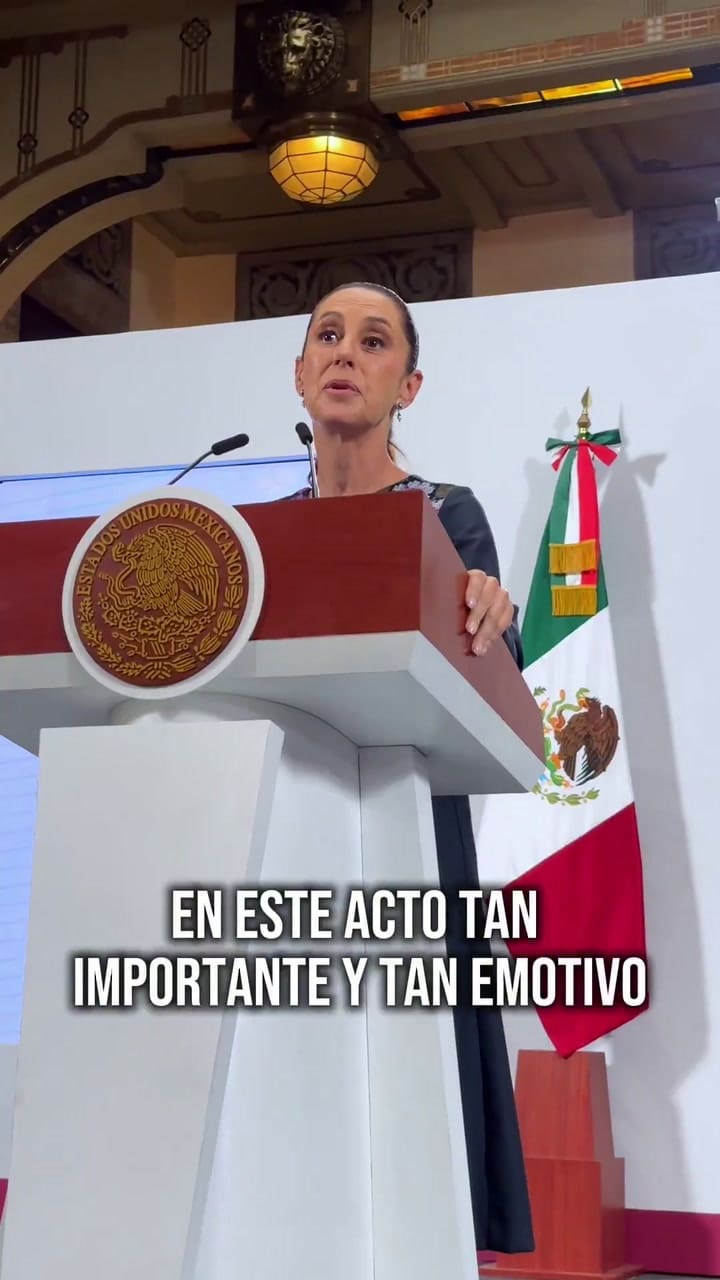 Claudia Sheinbaum destacó el valor de El Grito de Independencia de México este 2025