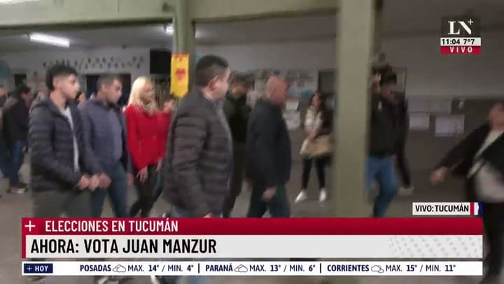 Elecciones en Tucumán: la palabra de Juan Manzur