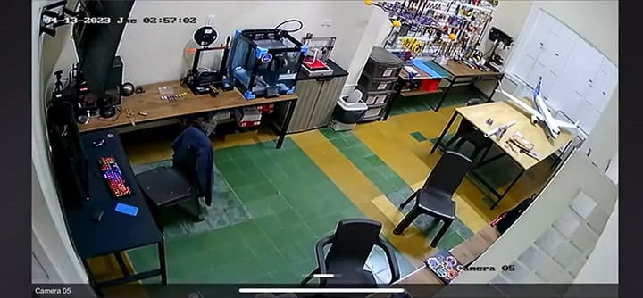 La supuesta actividad paranormal en la oficina