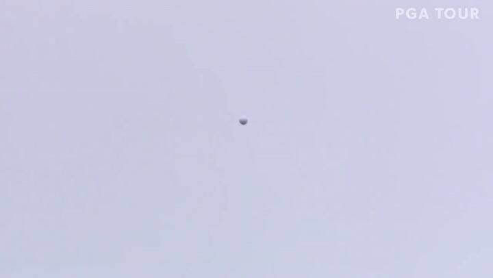 El hoyo en uno de Harmeling en la segunda vuelta del 113° VISA Open de Argentina - Fuente: TW