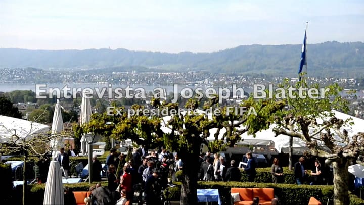 Blatter no olvida a Grondona