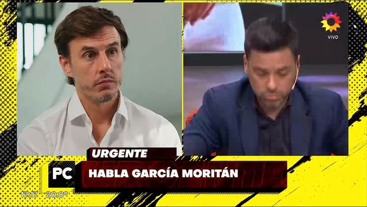 Roberto Garcia Moritan rompio el silencio