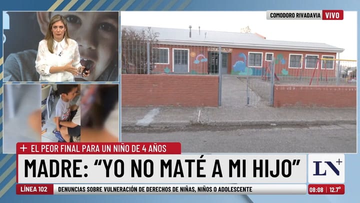 Hablo la madre de Angel