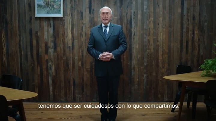 Reverso: 'La mentira puede venir de muchos lados. Que no venga de vos”