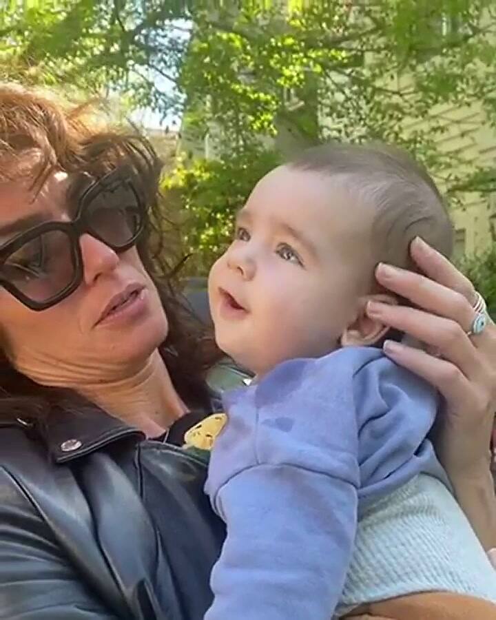 Juana Repetto mostró cómo fue el reencuentro con su papá, Nicolás Repetto, y Belisario