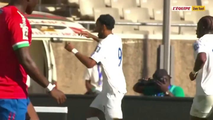 Los cuatro goles de Aubameyang en Gabón