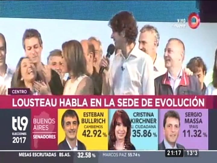 Elecciones 2017: Habla Martín Lousteau - Fuente: TL9