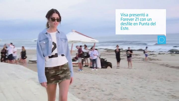 Un desfile top en Punta del Este