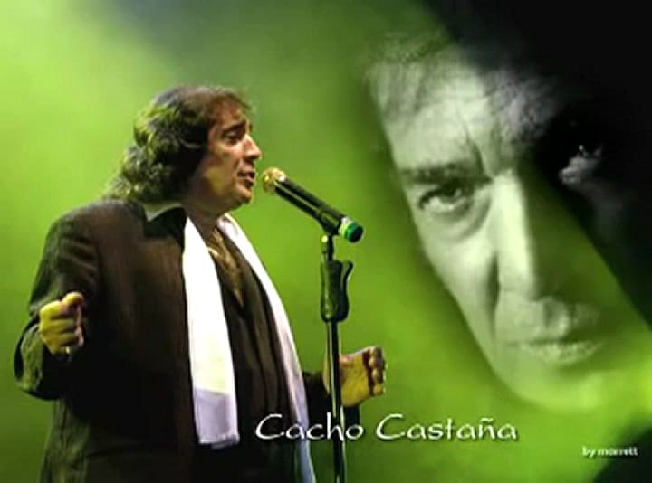 Ha vuelto el matador, Cacho Castaña. Fuente: Youtube