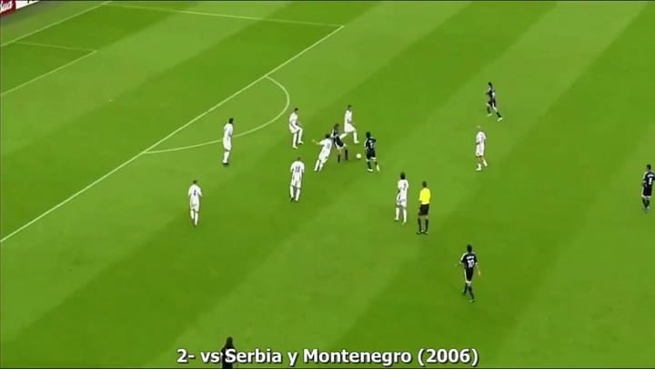 Los 65 goles de Messi en la selección argentina - Fuente: YouTube