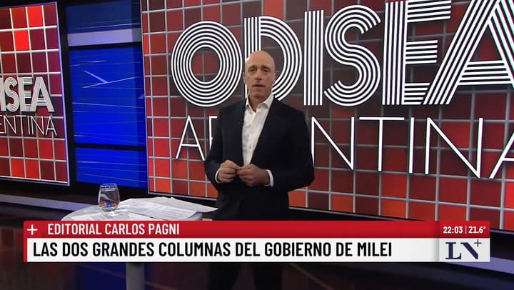 Las Dos Grandes Columnas Del Gobierno De Milei; El Editorial De Carlos Pagni