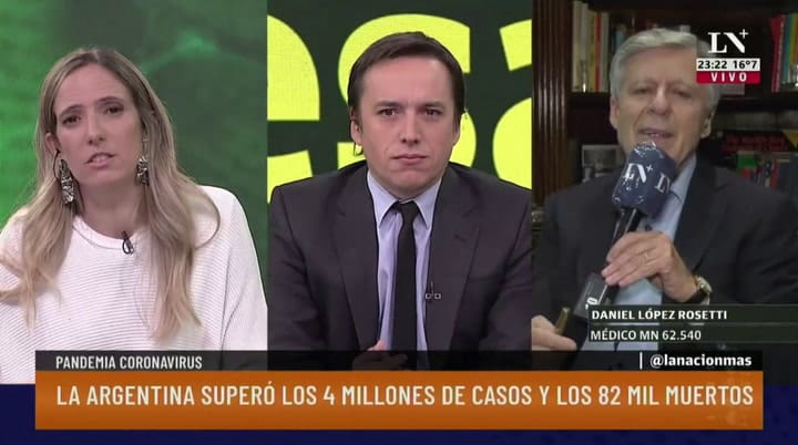 Daniel López Rosetti: “La calle Corrientes se va a volver a llenar de gente”