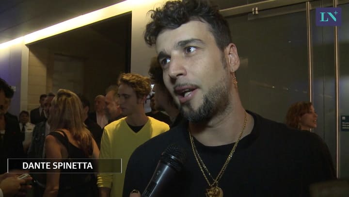 Premios Gardel: entrevista a Dante Spinetta