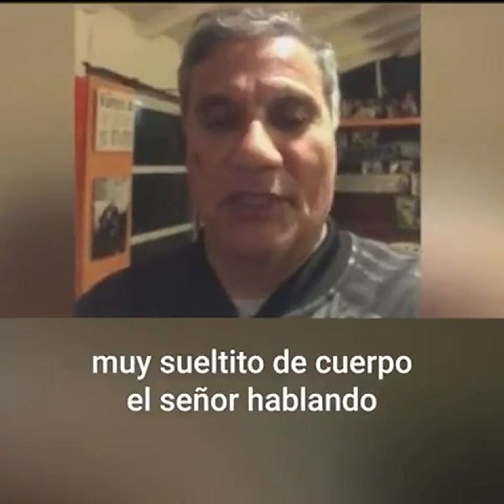 El video viral del “Negro” Enrique para Cristina Kirchner
